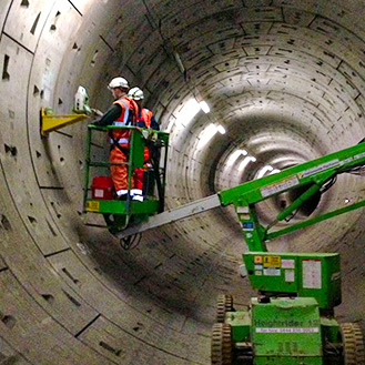 Monitoring Solutions for surveyors working in tunneling
